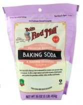 Сода пищевая для випечки без глютена Bob's Red Mill 453 г Сода пищевая для випечки без глютена Bob's Red Mill 453 г