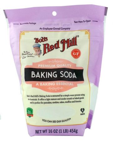 Сода пищевая для випечки без глютена Bob's Red Mill 453 г - Фото 1