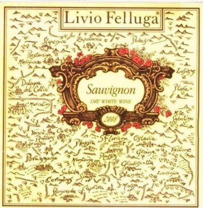 Вино Livio Felluga, Sauvignon, Colli Orientali Friuli DOC, 2011 - Фото 2
