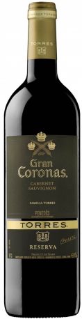 Вино Torres, "Gran Coronas", Penedes DO, 2008