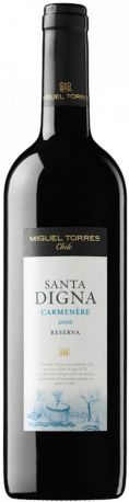 Вино Torres, "Santa Digna" Carmenere, 2011