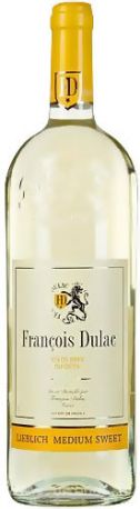 Вино "Francois Dulac" Vin de Pays du Gers Blanc, 2011, 1 л