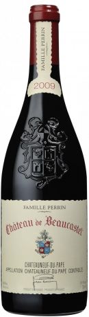 Вино Perrin et Fils, "Chateau de Beaucastel", Chateauneuf-du-Pape AOC, 2009