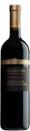 Вино Folonari, "Ripasso", Valpolicella DOC Classico Superiore, 2009