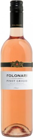 Вино Folonari, Blush Pinot Grigio Delle Venezie IGT, 2011