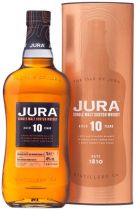 Виски Isle Of Jura 10 Years Old, gift box, 0.7 л Виски Isle Of Jura 10 Years Old, gift box, 0.7 л