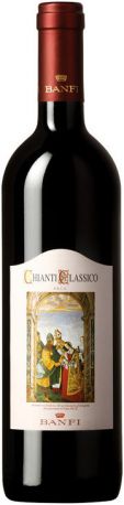 Вино Castello Banfi, Chianti Classico DOCG, 2010 - Фото 1