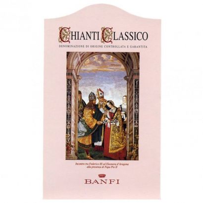 Вино Castello Banfi, Chianti Classico DOCG, 2010 - Фото 2