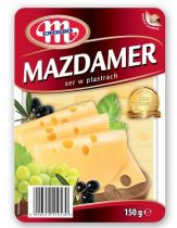 Сир скибочками Mazdamer 150 g Mlekovita Сир скибочками Mazdamer 150 g Mlekovita