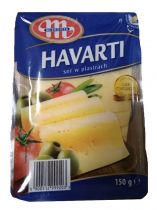 Сир скибочками Havarti 150 g Mlekovita Сир скибочками Havarti 150 g Mlekovita