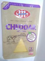 Сир скибочками Cheddar 150 g Mlekovita Сир скибочками Cheddar 150 g Mlekovita