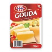 Сир скибочками Gouda 150 g Mlekovita Сир скибочками Gouda 150 g Mlekovita