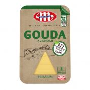 Сир скибочками Gouda z ziolami 150 g Сир скибочками Gouda z ziolami 150 g