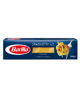 Макарони Barilla Спагетті №5 500 g