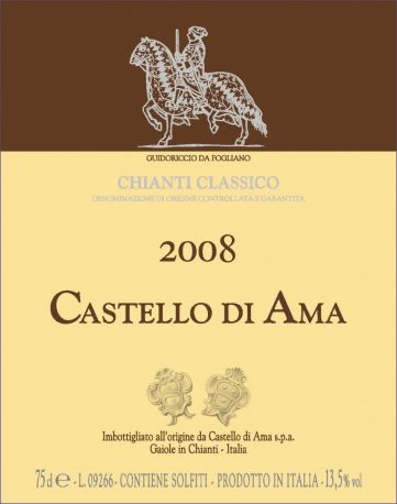 Вино Chianti Classico DOCG, 2008 - Фото 2