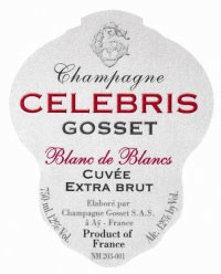 Игристое вино Celebris Blanc de Blancs Extra Brut - Фото 2