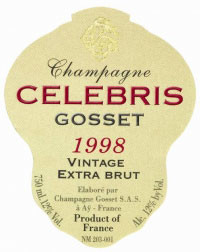 Шампанское Celebris Extra Brut Millesime 1998 - Фото 2