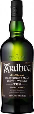 Виски Ardbeg 10 YO, 0.7 л