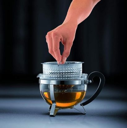 Заварочный чайник Bodum Chambord 1 л - Фото 2