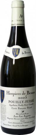 Вино Aegerter, Pouilly-Fuisse Hospices de Beaune, 2005