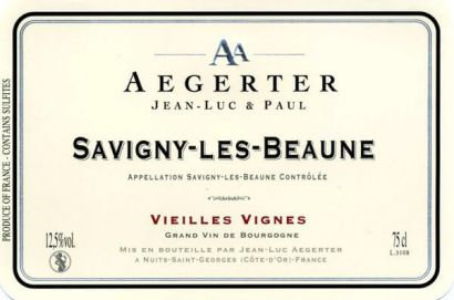 Вино Aegerter, Savigny-les-Beaune "Vieilles Vignes" AOC, 2002 - Фото 2