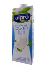 Молоко соевое без сахара Light Alpro 1000 мл Молоко соевое без сахара Light Alpro 1000 мл