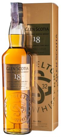 Виски Glen Scotia 18yo 0,7 л