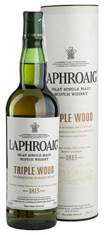 Виски Laphroaig Triple Wood 0,7 л