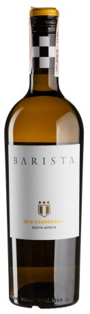 Вино Barista Chardonnay 0,75 л