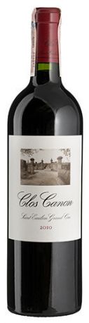 Вино Clos Canon 2010 - 0,75 л