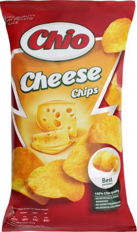 Упаковка чипсов Chio Chips со вкусом сыра 150 г х 8 шт - Фото 2