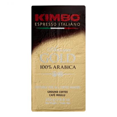 Кофе молотый Kimbo Aroma Gold 250 г - Фото 2