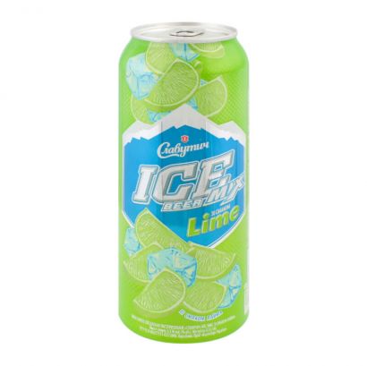 Упаковка пива Славутич Ice Mix Lime светлое фильтрованное 3.5% 0.5 л x 24 шт - Фото 4