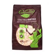 Хлопья овсяные не требуют варки Сквирянка Органические 400 г Хлопья овсяные не требуют варки Сквирянка Органические 400 г