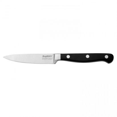 Кухонный нож BergHOFF Essentials для чистки 90 мм Black - Фото 1