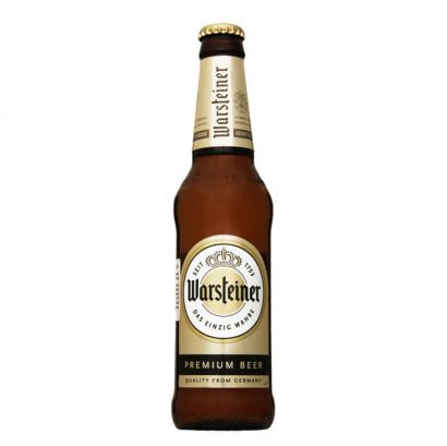 Упаковка пива Warsteiner Premium Verum светлое фильтрованное 4.8% 0.33 л x 24 шт - Фото 2