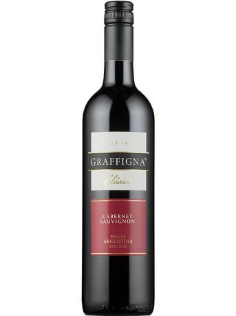 Вино Graffigna Clasico Cabernet Sauvignon красное сухое 0.75 л 13%