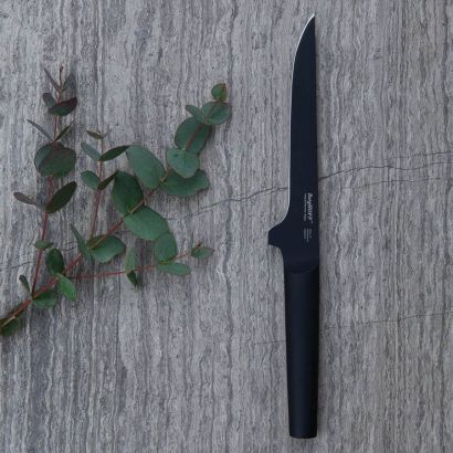 Кухонный нож BergHOFF Ron для отделения мяса от кости 150 мм Black - Фото 2