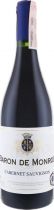 Вино Baron de Monroe Cabernet Sauvignon красное сухое 0.75 л 12.5% Вино Baron de Monroe Cabernet Sauvignon красное сухое 0.75 л 12.5%