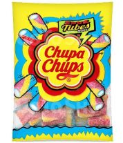 Жевательные конфеты Chupa Chups Sour Tubes Mini 70 г Жевательные конфеты Chupa Chups Sour Tubes Mini 70 г