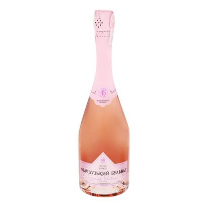 Вино игристое Французский бульвар Special Edition Rose брют розовое 0.75 л 10.5-13.5% - Фото 1