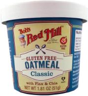 Овсянка со льном и чиа без глютена Bob's Red Mill 51 г Овсянка со льном и чиа без глютена Bob's Red Mill 51 г