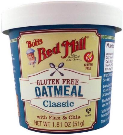 Овсянка со льном и чиа без глютена Bob's Red Mill 51 г - Фото 1
