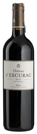 Вино Chateau d'Escurac 2011 - 0,75 л
