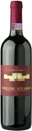 Вино Fattoria Le Pupille, Morellino Di Scansano DOCG, 2008, 375 мл