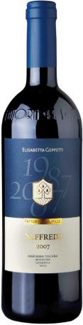 Вино Fattoria Le Pupille, "Saffredi", Toscana Maremma IGT, 2007, 375 мл