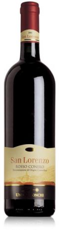 Вино Rosso Conero DOC San Lorenzo 2006 - Фото 2