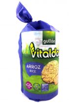 Хлебцы рисовые без глютена Vitalday Gullon 130 г Хлебцы рисовые без глютена Vitalday Gullon 130 г