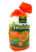 Хлебцы кукурузные без глютена Vitalday Gullon 130 г Хлебцы кукурузные без глютена Vitalday Gullon 130 г
