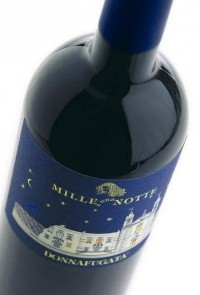 Вино Donnafugata, Mille e una Notte Contessa Entellina DOC 2005 - Фото 3